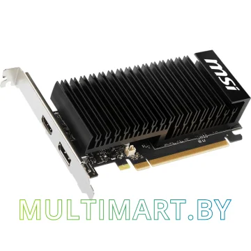 Видеокарта MSI GeForce GT 1030 4GB DDR4 (GT 1030 4GHD4 LP OC) картинка 2